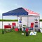 Best Choice Products 10x10ft Easy Setup Pop Up Canopy, Portable Tent w/ Side Wall, 1-Button Push, Case
